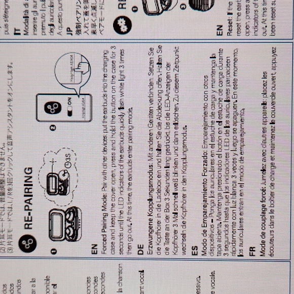 X3 Pro Holy High Truly Wireless Bluetooth Earphones w/ Charging Case, 2022 EUC - Picture 12 of 17